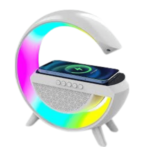 Enceinte sans fil avec chargement par LED