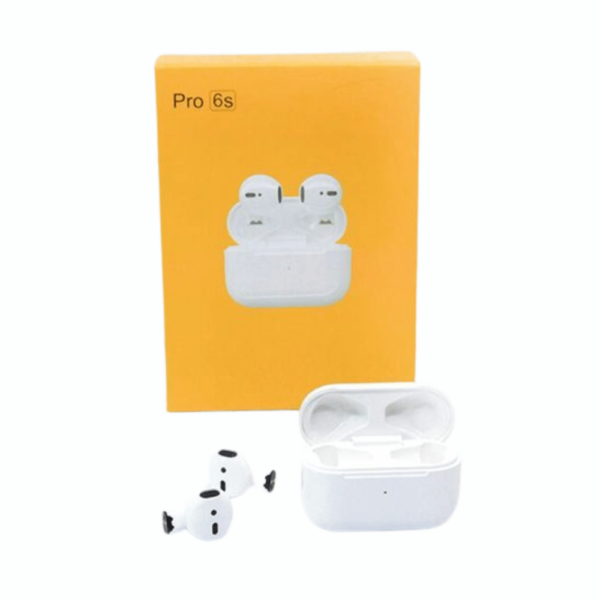 AirPods Pro 6S – Écouteurs sans fil avec réduction de bruit