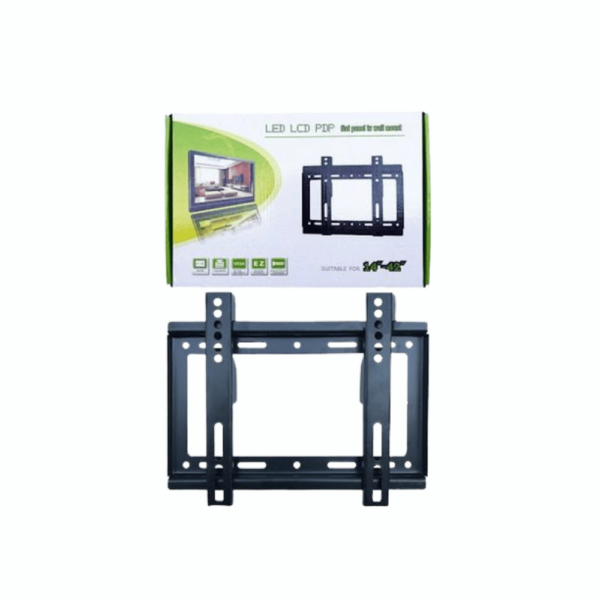 Support mural TV LED/LCD 14" - 42" – Fixation robuste