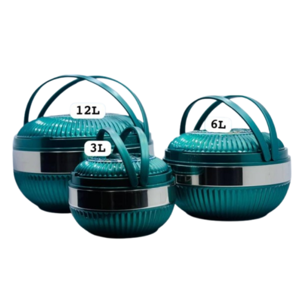 Set de bols isothermes 24h VIP (3 pièces)