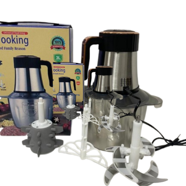 Hachoir Électrique Nokos 3en1 - 400W