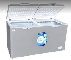 Congélateur Horizontal Astech CH500GM – 500L – Silver – Économie d’Énergie