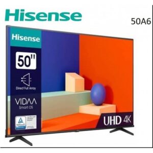 Téléviseur Hisense 50 pouces UHD 4K 50A6