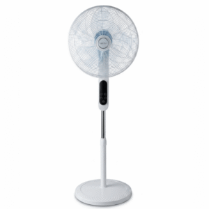 Ventilateur sur Pied Lux Fan FS45-409R 18 Pouces avec Télécommande et Affichage Numérique
