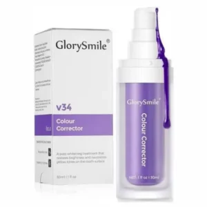 GlorySmile v34 Colour Corrector – Correcteur de Couleur Post-Blanchiment